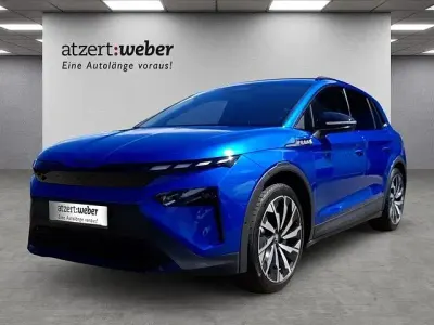 Gebraucht Skoda Elroq SportLine 210 kW (286 PS) 2026 Race blau metallic SUV