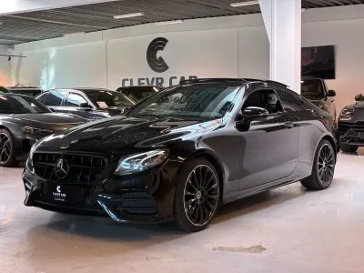 Gebraucht Mercedes E400 Night 333 PS (244 kW) 2018 Schwarz
