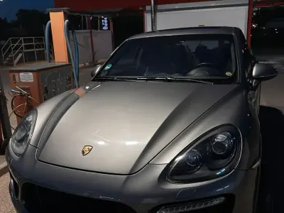 Gebraucht Porsche Cayenne Turbo