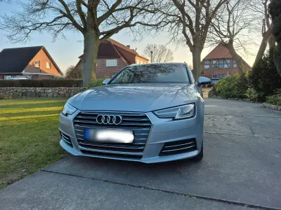 Gebraucht Audi A4 218 PS (160 kW) 2016 Silber Kombi
