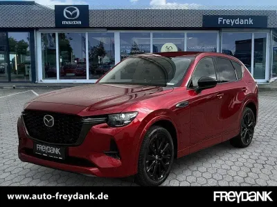 Gebraucht Mazda CX-60 Homura-Line 328 PS (241 kW) 2023 Soul red crystal SUV