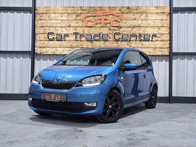 Blau Gebraucht 2018 Skoda Citigo Clever Kleinwagen | 12.950 € (Fairer Preis)