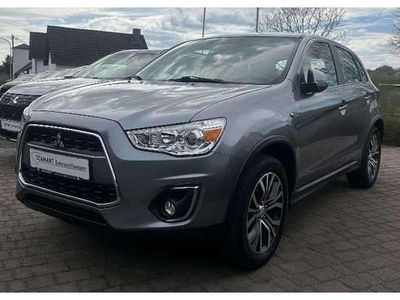 Usata Mitsubishi ASX 117 CV (86 kW) 2016 Grigio SUV