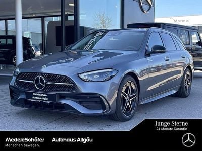 Gebraucht Mercedes C220 AMG 197 PS (144 kW) 2026 Selenitgrau Kombi