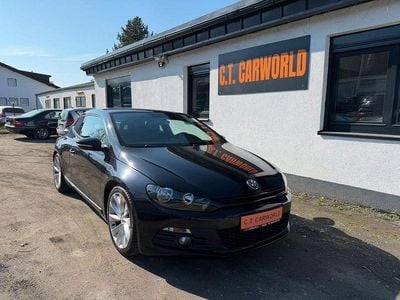 Gebraucht VW Scirocco 122 PS (89 kW) 2009 Schwarz Coupé