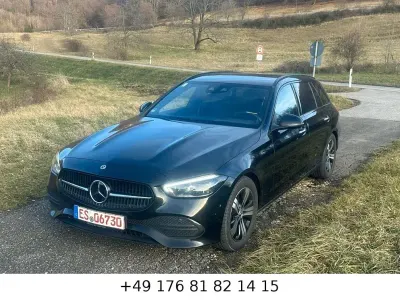 Gebraucht Mercedes C220 Night 200 PS (147 kW) 2022 Schwarz Limousine