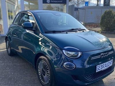 Gebraucht Fiat 500e Icon 86 kW (118 PS) 2022 Ocean grün Limousine