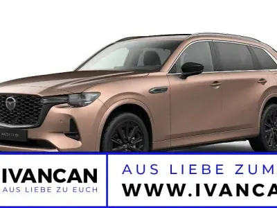 Neu Mazda CX-80 Homura-Line 327 PS (240 kW) 2026 SUV