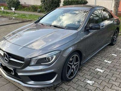 gebraucht Mercedes CLA250 DCT 4MATIC AMG Line AMG Line