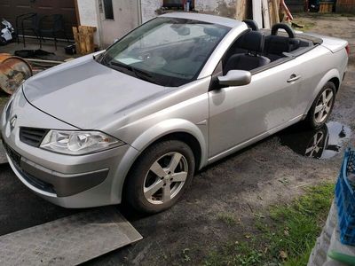 gebraucht Renault Mégane Cabriolet 2,0