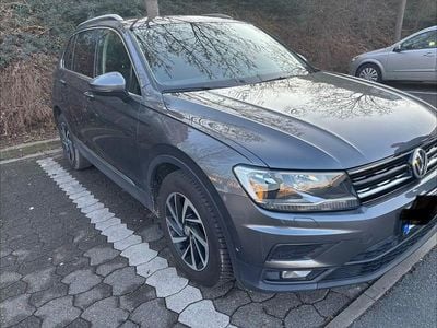 Usata VW Tiguan Join 150 CV (110 kW) 2018 Grigio SUV