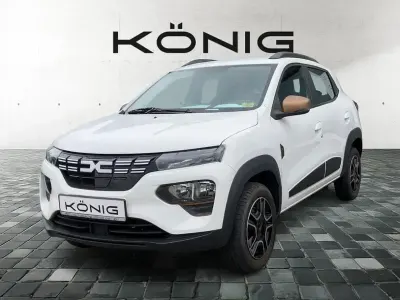 Gebraucht Dacia Spring Extreme 47 kW (65 PS) 2023 Weiss Kleinwagen