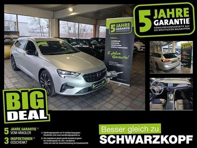Gebraucht Opel Insignia 174 PS (127 kW) 2022 Argon silber Kombi