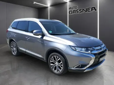Gebraucht Mitsubishi Outlander Plus 150 PS (110 kW) 2018 Grau SUV