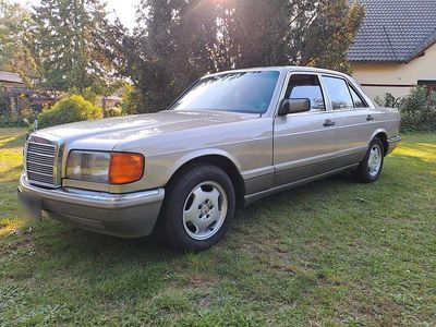 Gebraucht Mercedes 260 SE 160 PS (117 kW) 1986 Silber Limousine