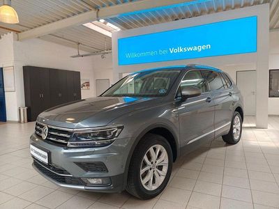 Gebraucht VW Tiguan Allspace Highline 150 PS (110 kW) 2020 Grau SUV