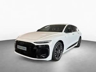 Nouă Audi A6 e-tron Ambiente 269 kW (367 CP) 2026 Alb Break