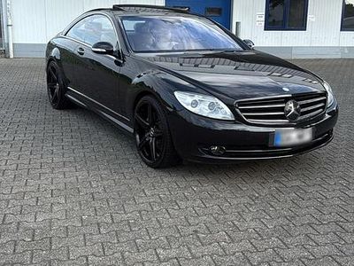 Gebraucht Mercedes CL500 AMG 388 PS (285 kW) 2007 Schwarz Coupé