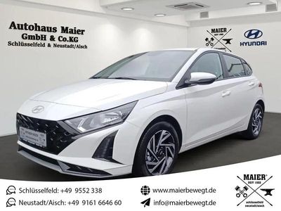 Atlas white / sol Neu 2025 Hyundai i20 Trend Limousine | 22.280 € (Fairer Preis)