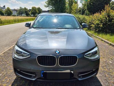 Gebraucht BMW 120 Sport Line 184 PS (135 kW) 2013 Grau Kleinwagen