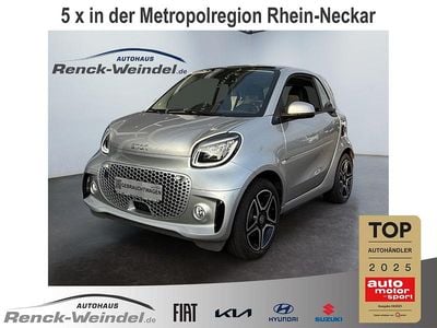 Gebraucht Smart ForTwo Coupé 41 kW (56 PS) 2020 Grau Coupé