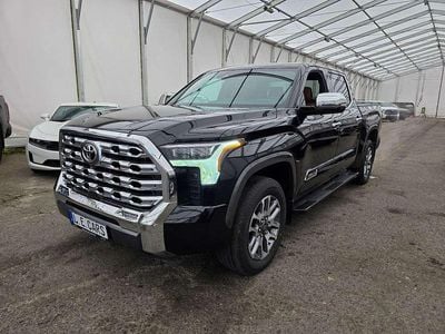 Schwarz Neu 2025 Toyota Tundra Edition Abholung | 99.800 €