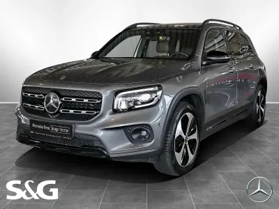 Second-hand Mercedes GLB220 Progressive 190 CP (139 kW) 2023 Gri SUV