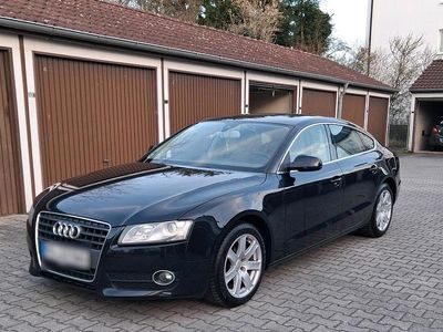 Gebraucht Audi A5 Sportback Design 170 PS (125 kW) 2010 Schwarz Kleinwagen