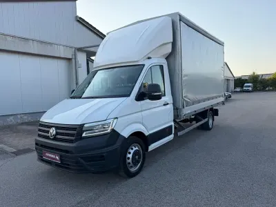 Gebraucht VW Crafter 163 PS (119 kW) 2024 Weiß Van
