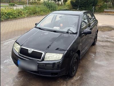 Gebraucht Skoda Fabia 75 PS (55 kW) 2002 Schwarz Kleinwagen