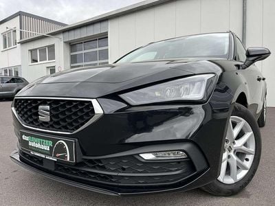 Usata Seat Leon Style 150 CV (110 kW) 2020 Nero Station wagon