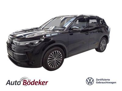 Gebraucht VW Tiguan Goal 150 PS (110 kW) 2025 Schwarz SUV