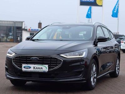 Schwarz Gebraucht 2023 Ford Focus Titanium Limousine | 20.359 € (Etwas zu teuer)