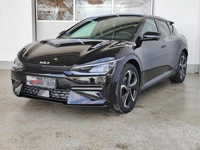 Gebraucht Kia EV6 GT-Line 167 kW (228 PS) 2022 Auroraschwarz met SUV