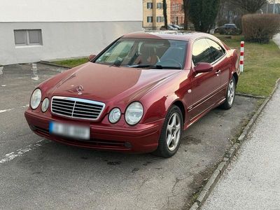 Gebraucht Mercedes CLK230 193 PS (141 kW) 1998 Rot Coupé