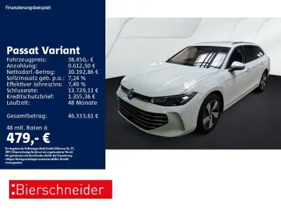 Usata VW Passat Business 204 CV (150 kW) 2025 Bianco Station wagon
