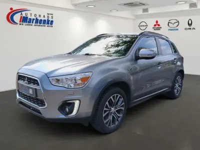 Gebraucht Mitsubishi ASX Diamant Edition 117 PS (86 kW) 2016 Grau SUV