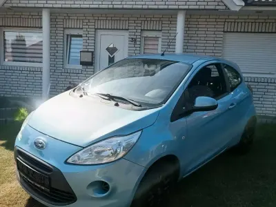 Gebraucht Ford Ka Trend 68 PS (50 kW) 2010 Blau Kleinwagen