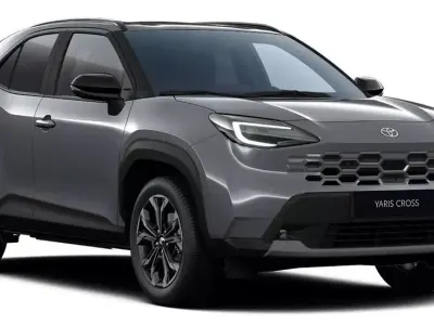 Neu Toyota Yaris Cross 131 PS (96 kW) 2026 Grau SUV