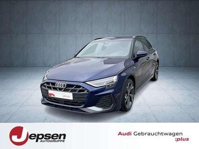 Gebraucht Audi A3 S-Line 204 PS (150 kW) 2025 Blau (navarrablau) Limousine