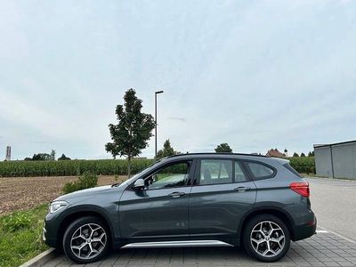 Usata BMW X1 xLine 150 CV (110 kW) 2018 Grigio SUV