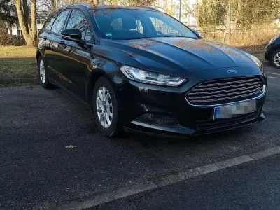 Używany Ford Mondeo Titanium 150 KM (110 kW) 2015 Czarny Kombi