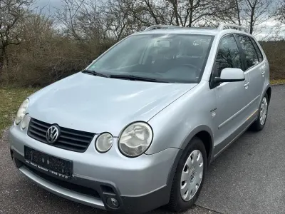 Brugt VW Polo 84 HK (61 kW) 2005 Sølv Hatchback