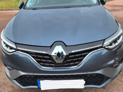 Gebraucht Renault Mégane GrandTour R.S. 158 PS (116 kW) 2022 Grau Kombi