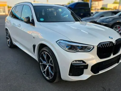 Gebraucht BMW X5 M Sport 265 PS (194 kW) 2020 Weiß SUV