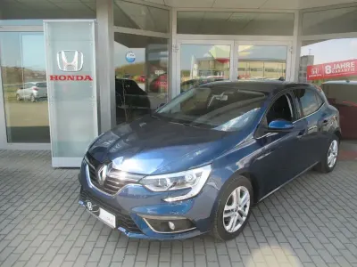Gebraucht Renault Mégane IV Business 132 PS (97 kW) 2018 Blau Limousine