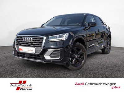 Usado Audi Q2 Sport 116 HP (85 kW) 2018 Preto SUV