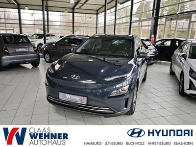 Gebraucht Hyundai Kona 100 kW (136 PS) 2022 Blau SUV