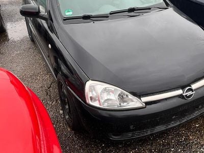 Gebraucht Opel Corsa 60 PS (44 kW) 2003 Schwarz Kleinwagen