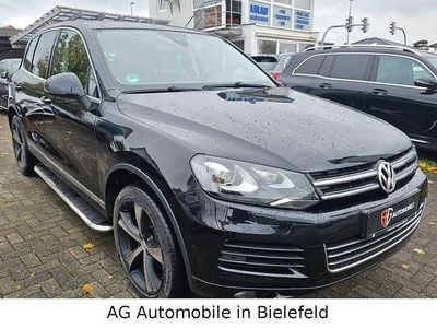 Gebraucht VW Touareg 245 PS (180 kW) 2014 Schwarz SUV